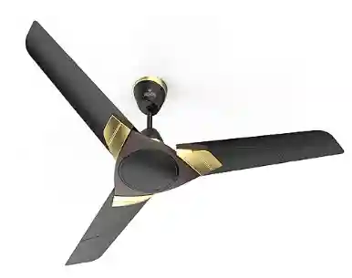 Polycab Aereo Plus 1-Star, 52 Watt 1200mm Ceiling FanMatt Black